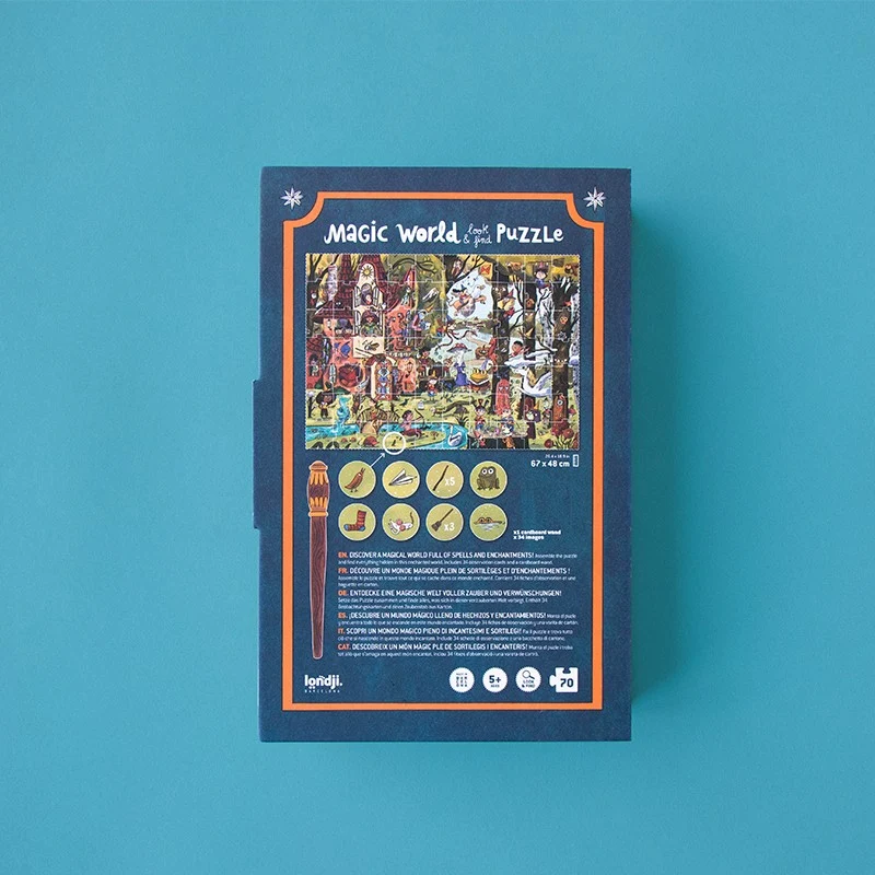 Puzzle Magic World Londji