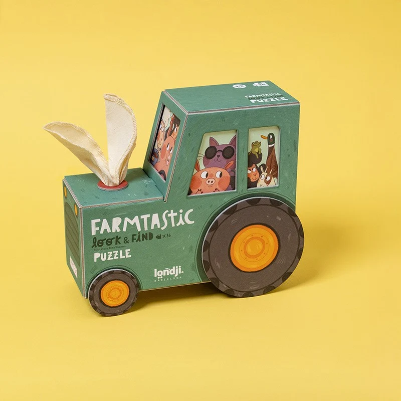 Puzzle Farmtastic Londji