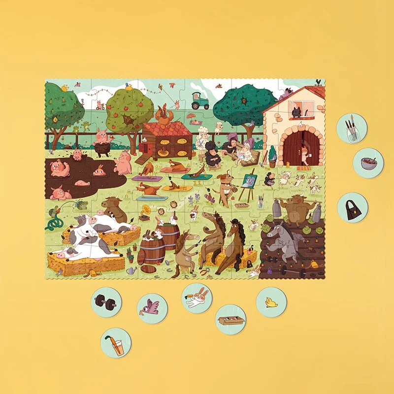 Puzzle Farmtastic Londji