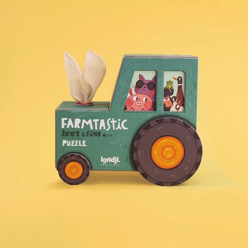 Puzzle Farmtastic Londji
