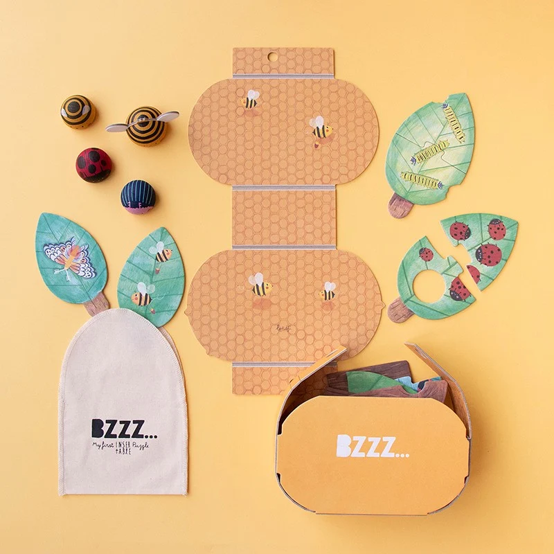 Puzzle Bzzz Abeja Londji