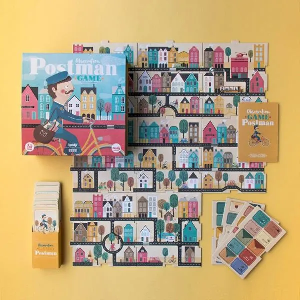Postman - Cartero Londji