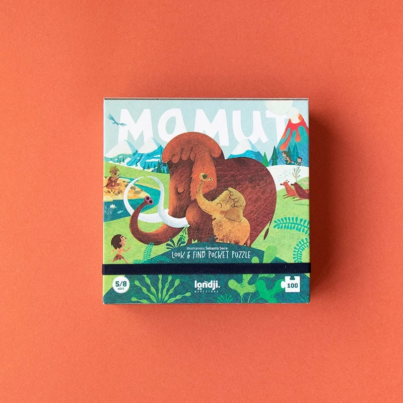 Pocket Puzzle Mamut Londji