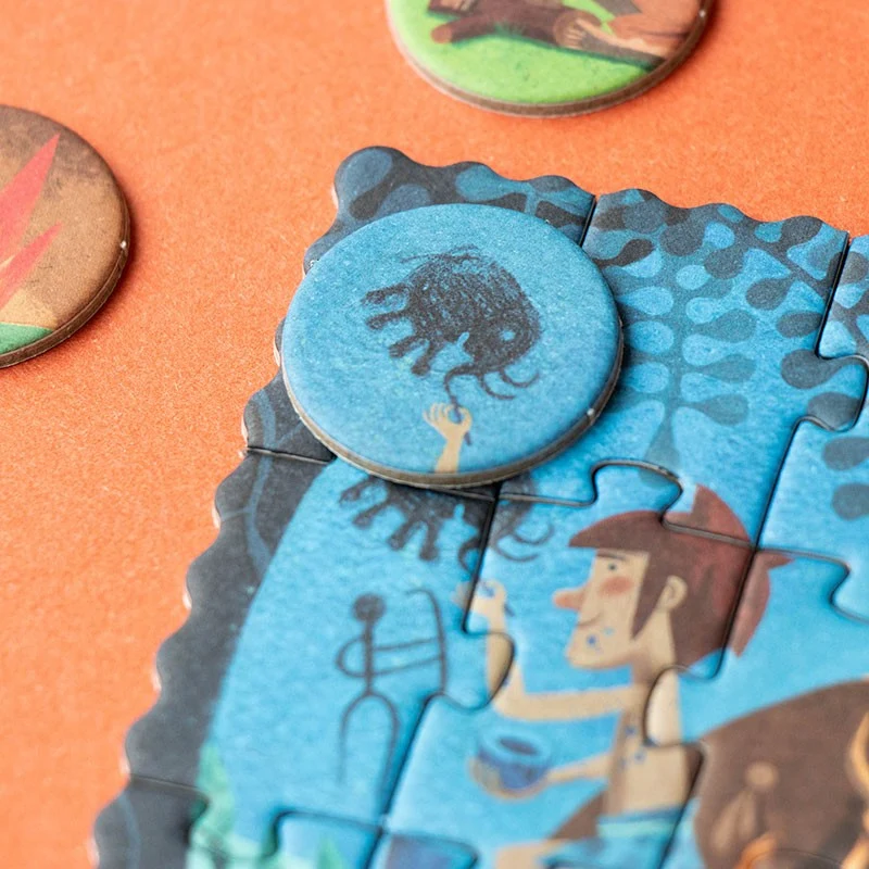 Pocket Puzzle Mamut Londji