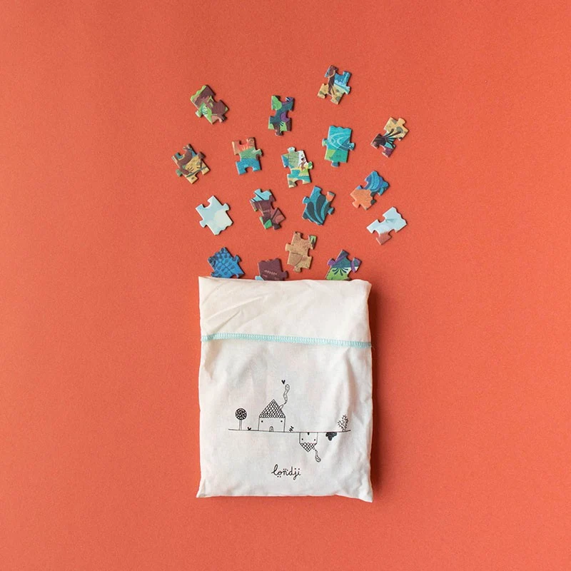 Pocket Puzzle Mamut Londji