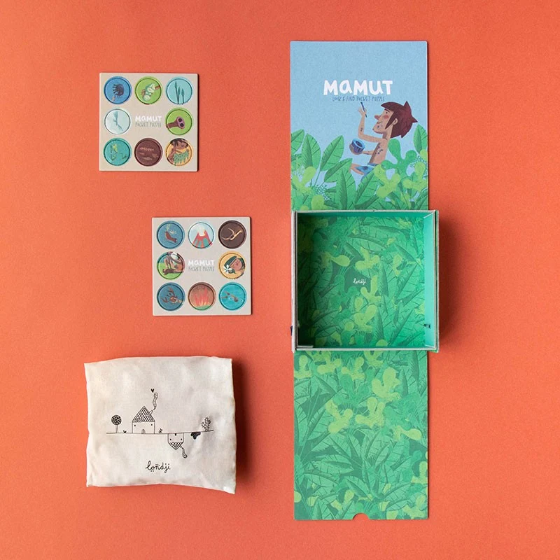 Pocket Puzzle Mamut Londji