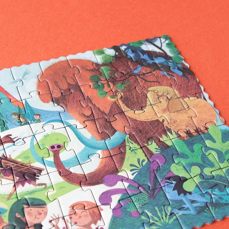 Pocket Puzzle Mamut Londji