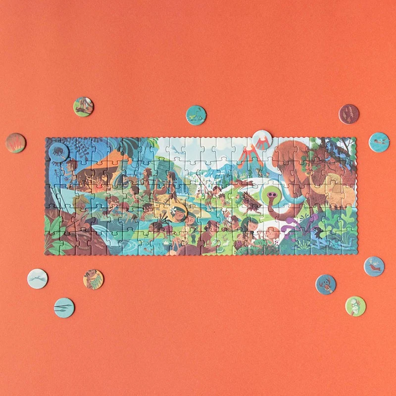 Pocket Puzzle Mamut Londji