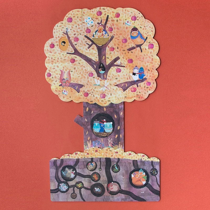 Puzzle Reversible Mon Petit Pommier Londji
