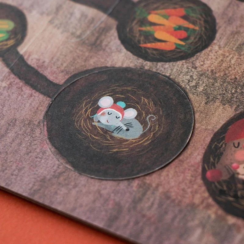 Puzzle Reversible Mon Petit Pommier Londji