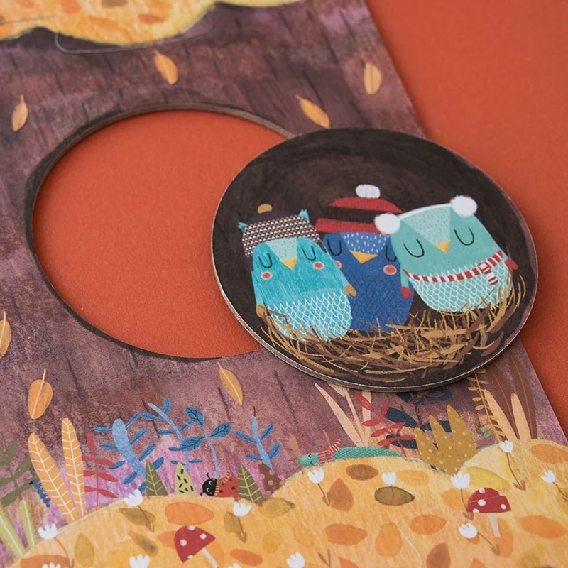 Puzzle Reversible Mon Petit Pommier Londji