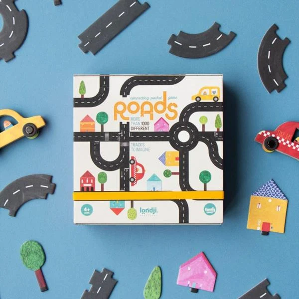 Pocket Roads Londji - Juego de Viaje