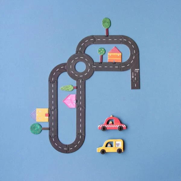 Pocket Roads Londji - Juego de Viaje
