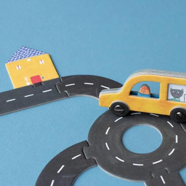 Pocket Roads Londji - Juego de Viaje