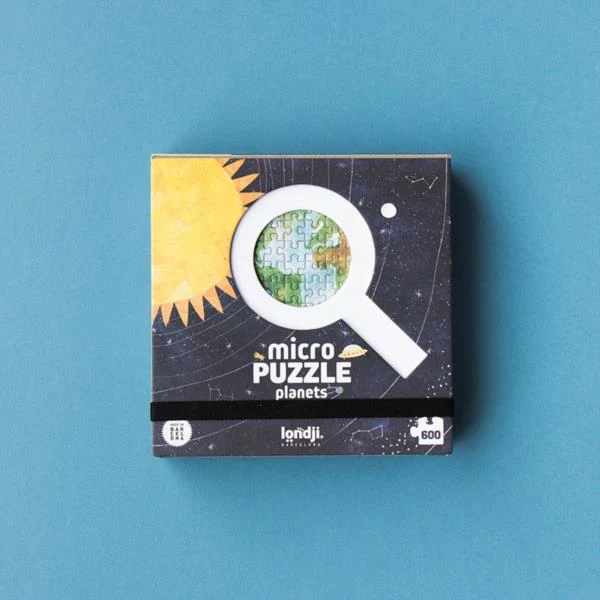 Pocket Puzzle Discover the Planets - Los Planetas Londji