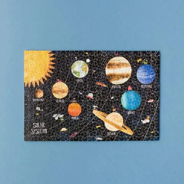 Pocket Puzzle Discover the Planets - Los Planetas Londji