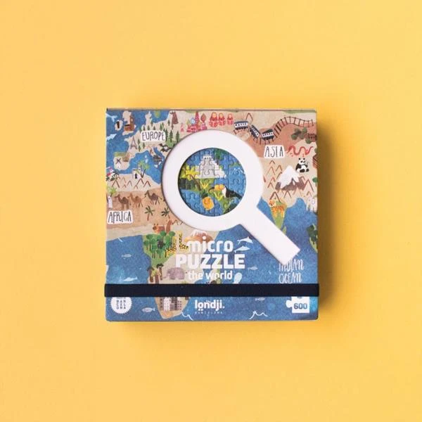 Pocket Puzzle Discover the World - El Mundo Londji