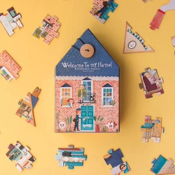 Puzzle Welcome to my Home Londji