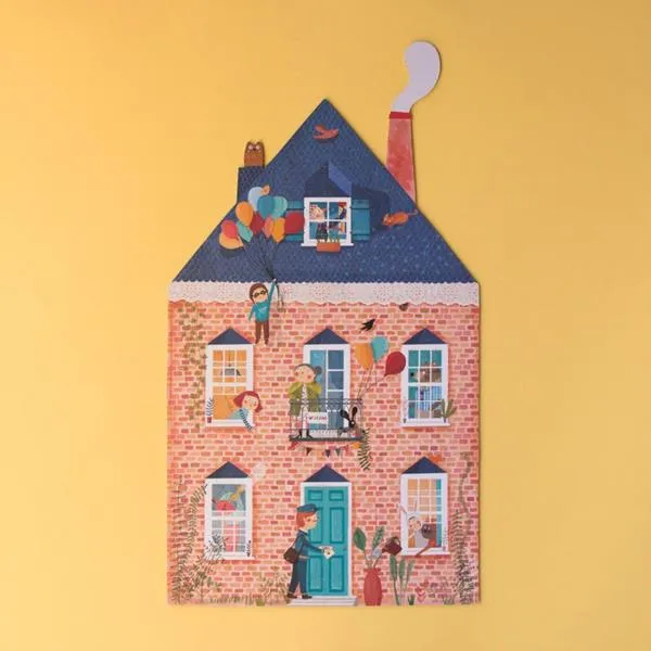 Puzzle Welcome to my Home Londji