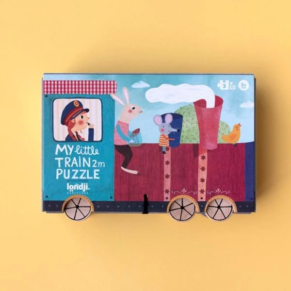 Puzzle My Little Tren - Mi Pequeño Tren Londji
