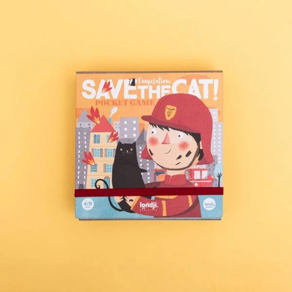 Pocket Save The Cat Londji - Juego de Viaje