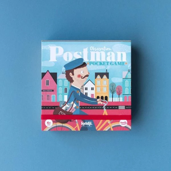 Pocket Postman Cartero Londji - Juego de Viaje