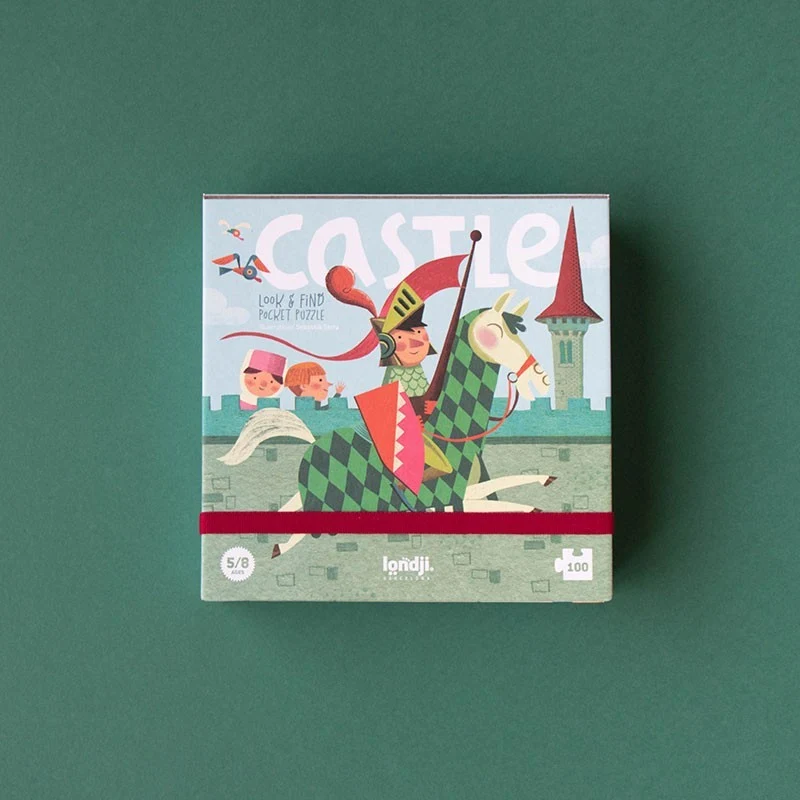 Pocket Puzzle Castle Londji