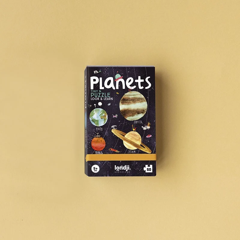 Tiny Puzzle Planetas Londji
