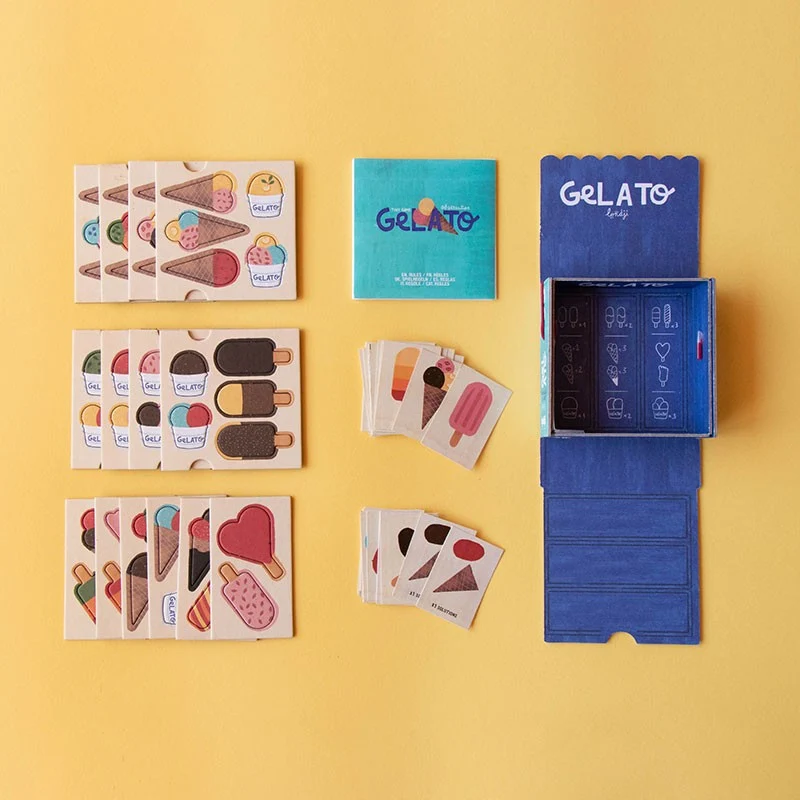 Tiny Game Gelato Londji