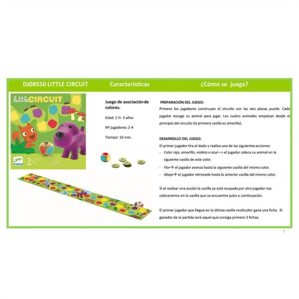 Juego Little Circuit