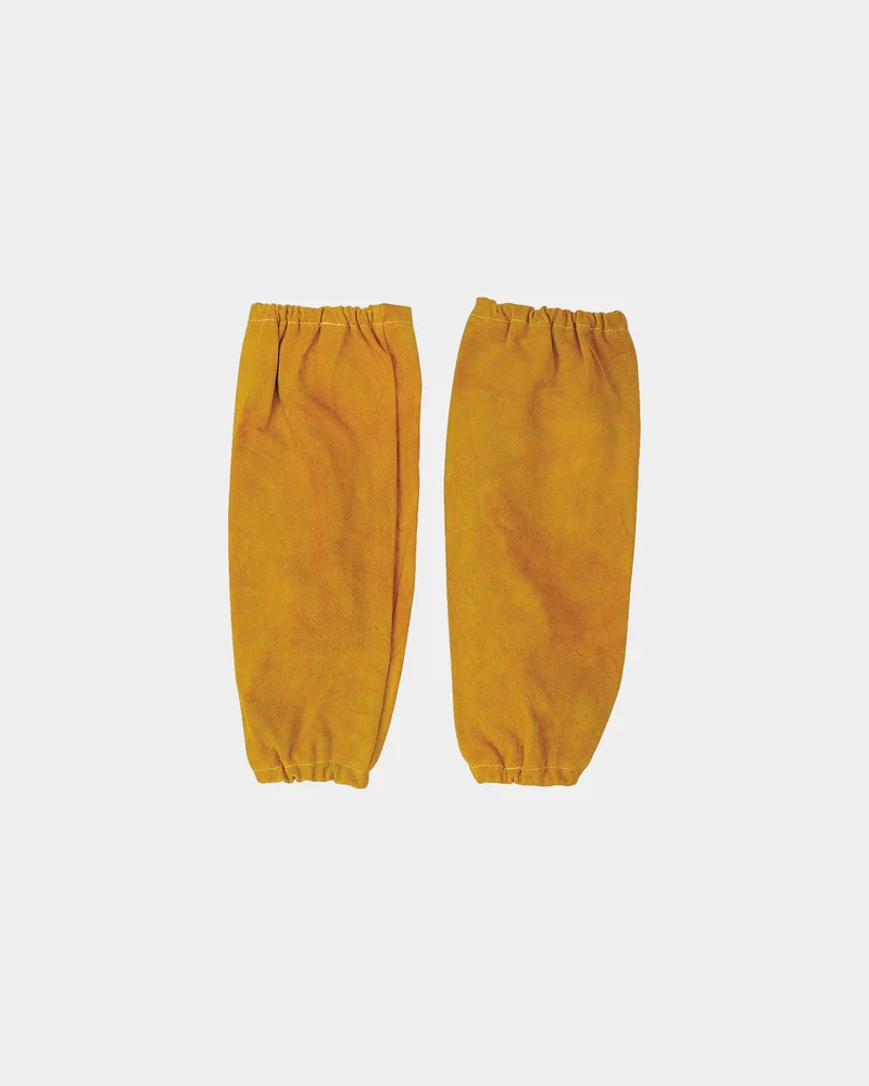 Manguitos de soldadura de cuero para personalizar