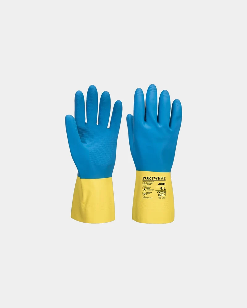 Guante de látex antideslizante para personalizar