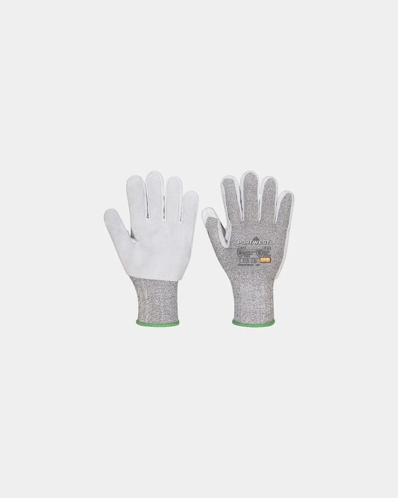 Guante anticorte de cuero AHR13 para personalizar
