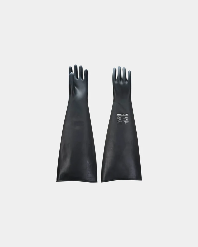 Guante de látex resistente grueso para personalizar