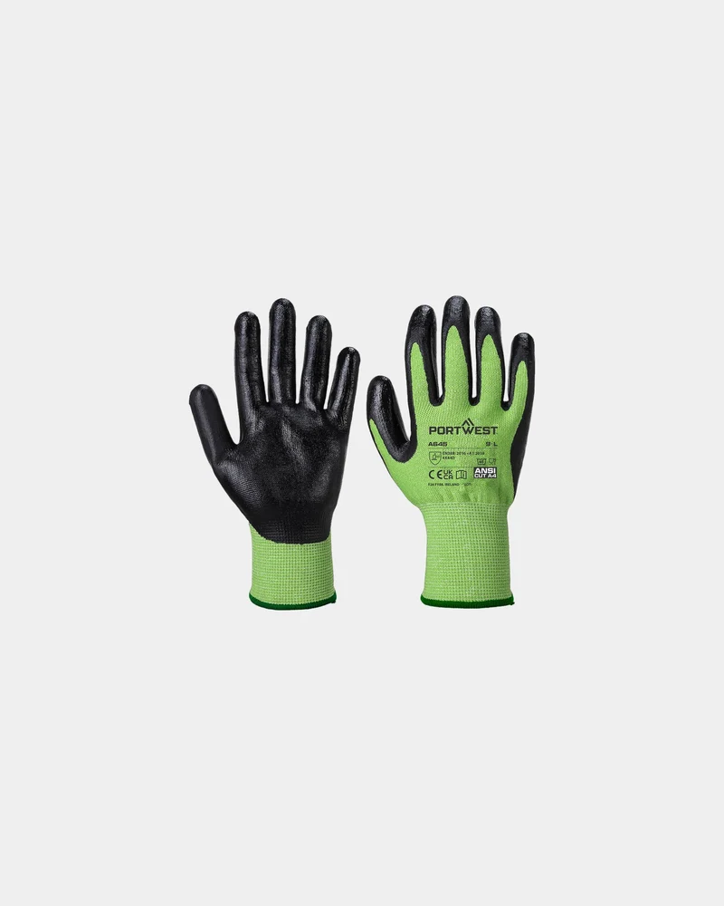 Guantes de espuma de nitrilo para personalizar