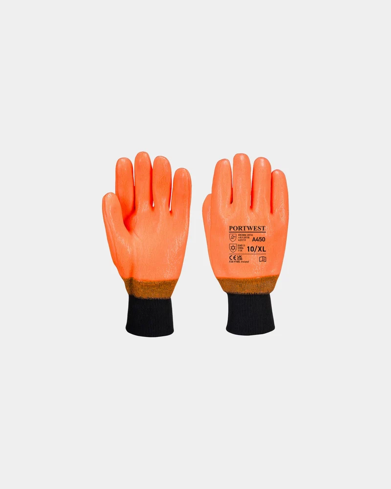 Guantes impermeables alta visibilidad para personalizar