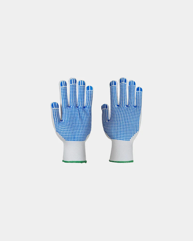 Guantes con puntos PVC ambidiestros para personalizar