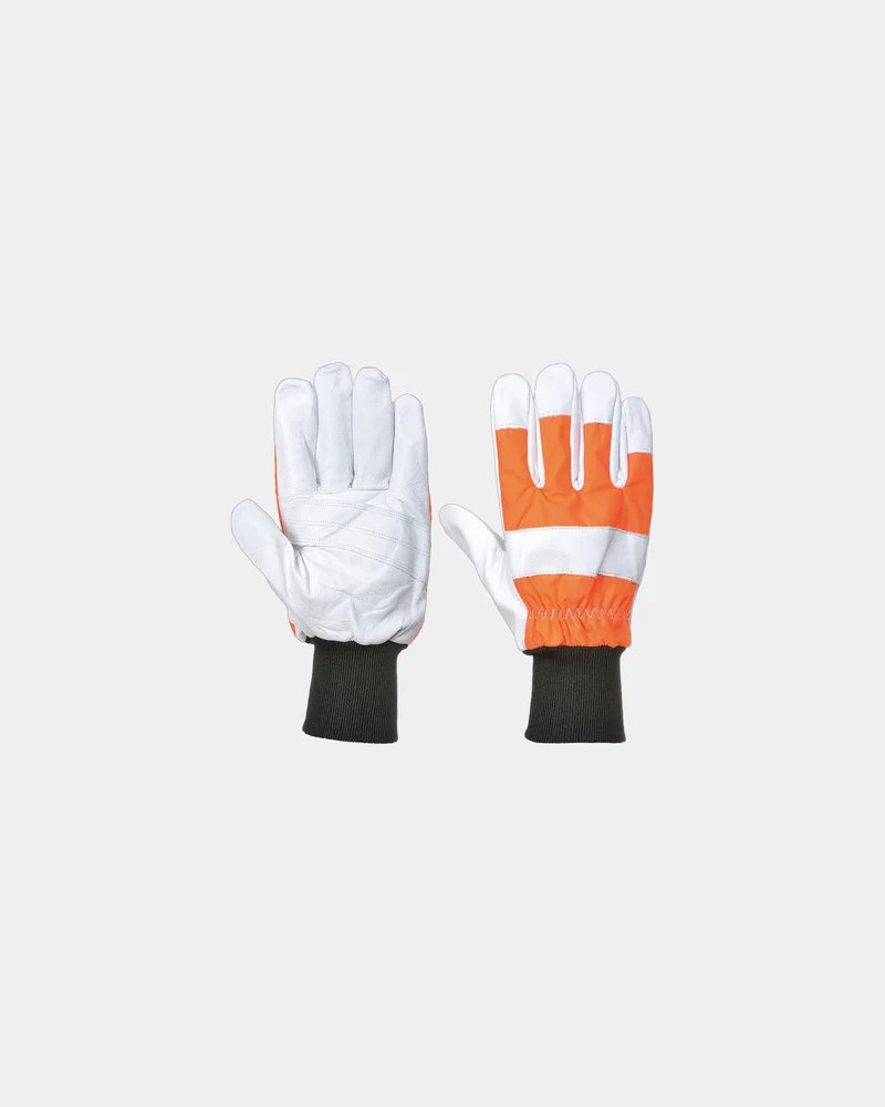 Guantes leñador cuero de búfalo para personalizar