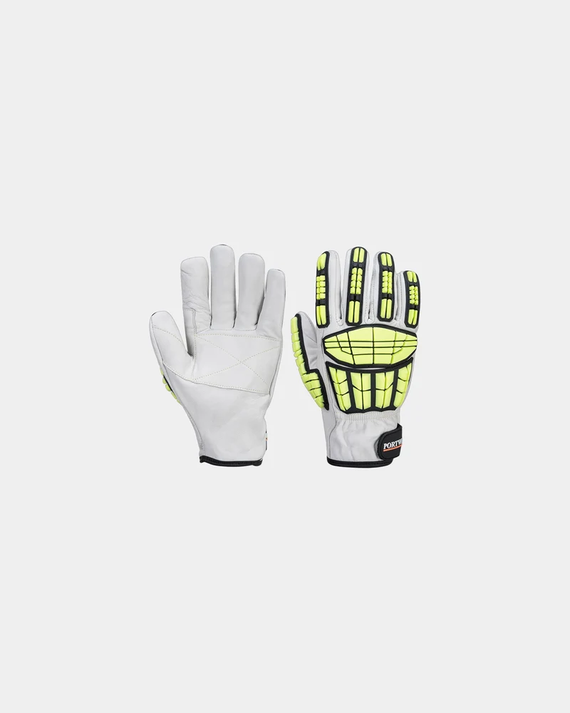 Guante de cuero anticorte Impact Pro para personalizar
