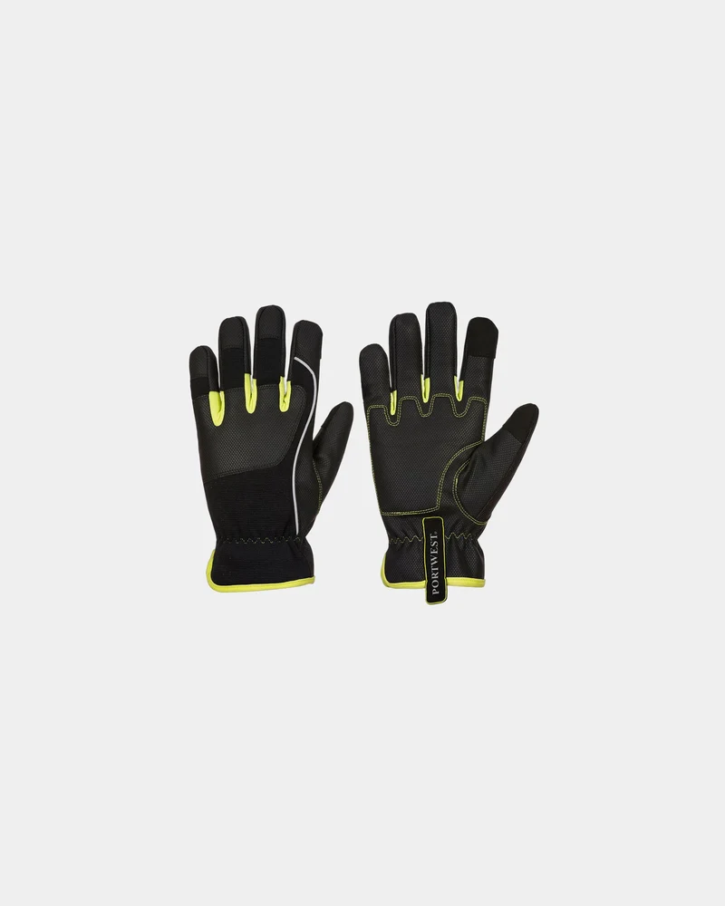 Guantes reforzados táctiles poliéster para personalizar