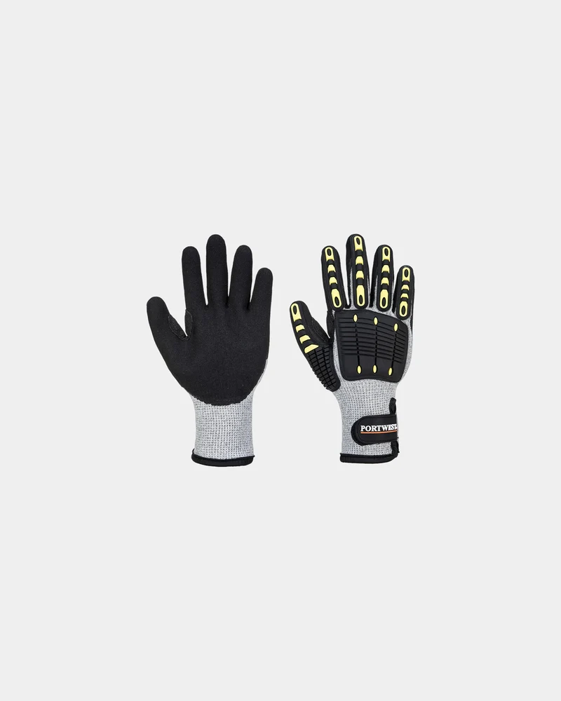 Guantes térmicos antiimpacto nitrilo para personalizar