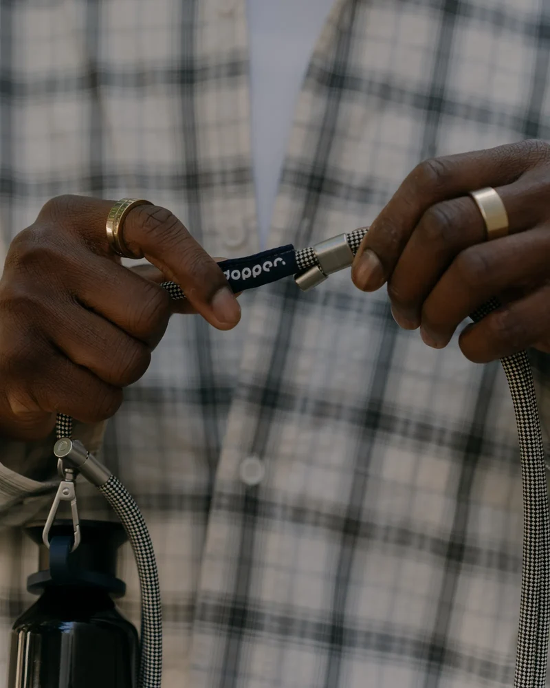Cordón reciclado Dopper Cord para personalizar