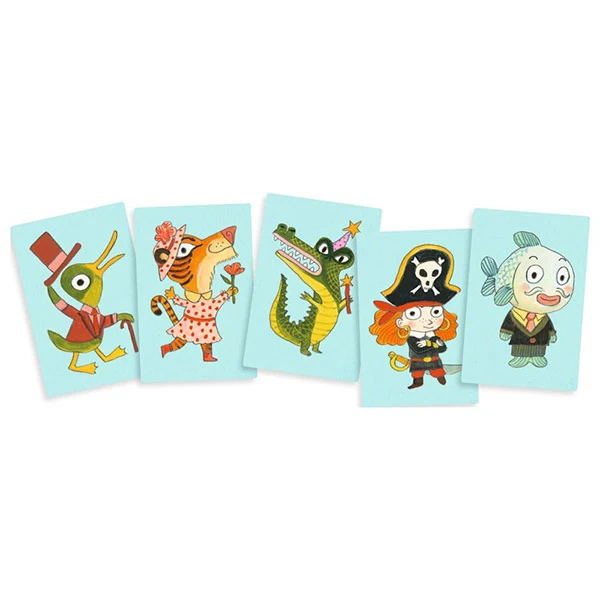 Cartas Toktooyou Djeco