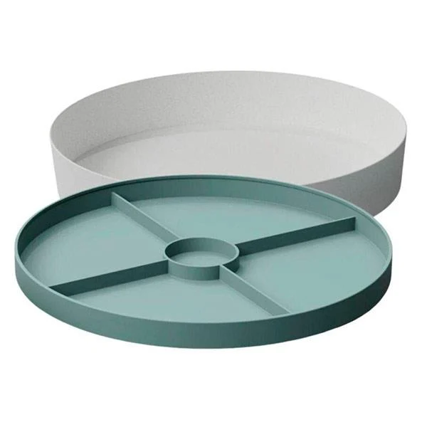 Bandeja Sensorial Verde Jellystone