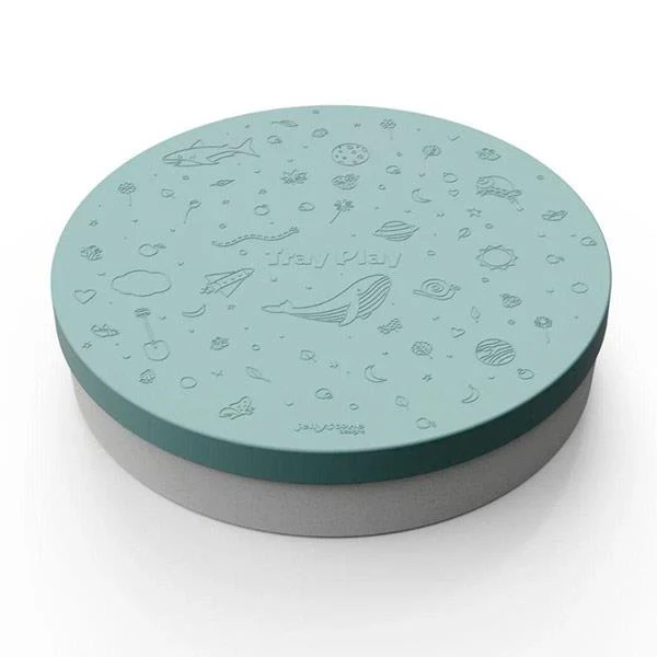 Bandeja Sensorial Verde Jellystone