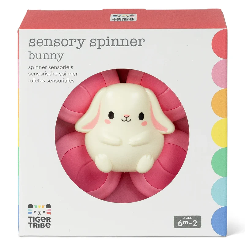Spinner Conejo Juguete Sensorial Tiger Tribe