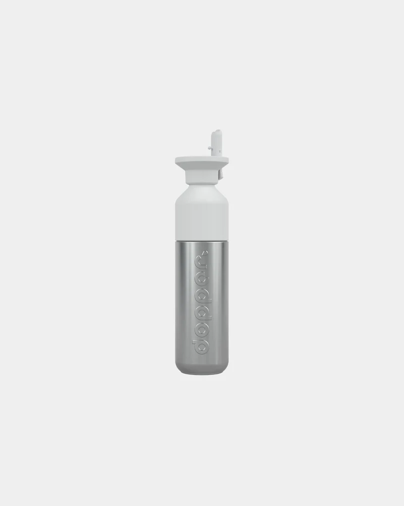 Botella acero reciclado Dopper Steel 490ml para personalizar