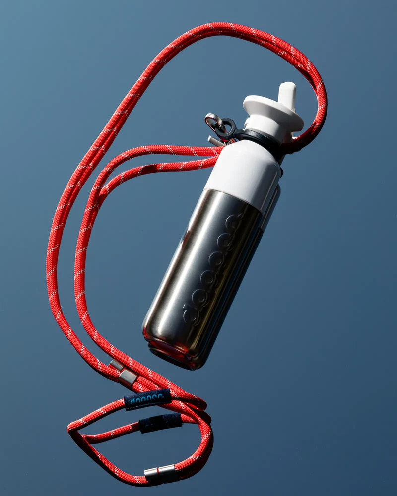 Botella acero reciclado Dopper Steel 490ml para personalizar
