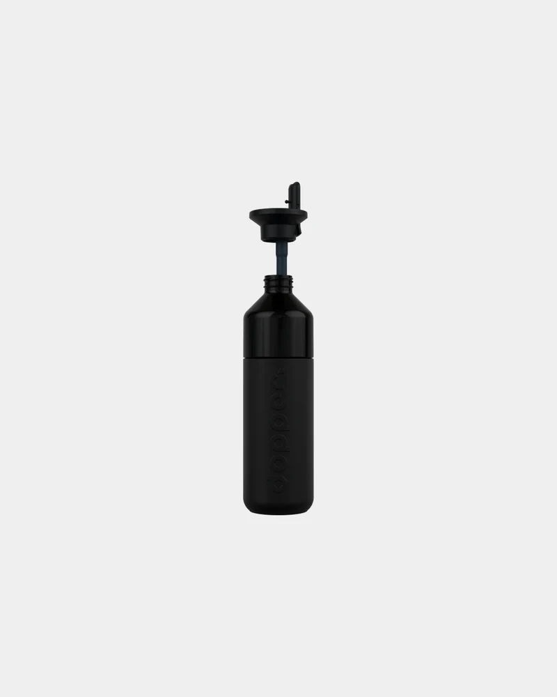 Pajita reutilizable Dopper Flip Straw para personalizar