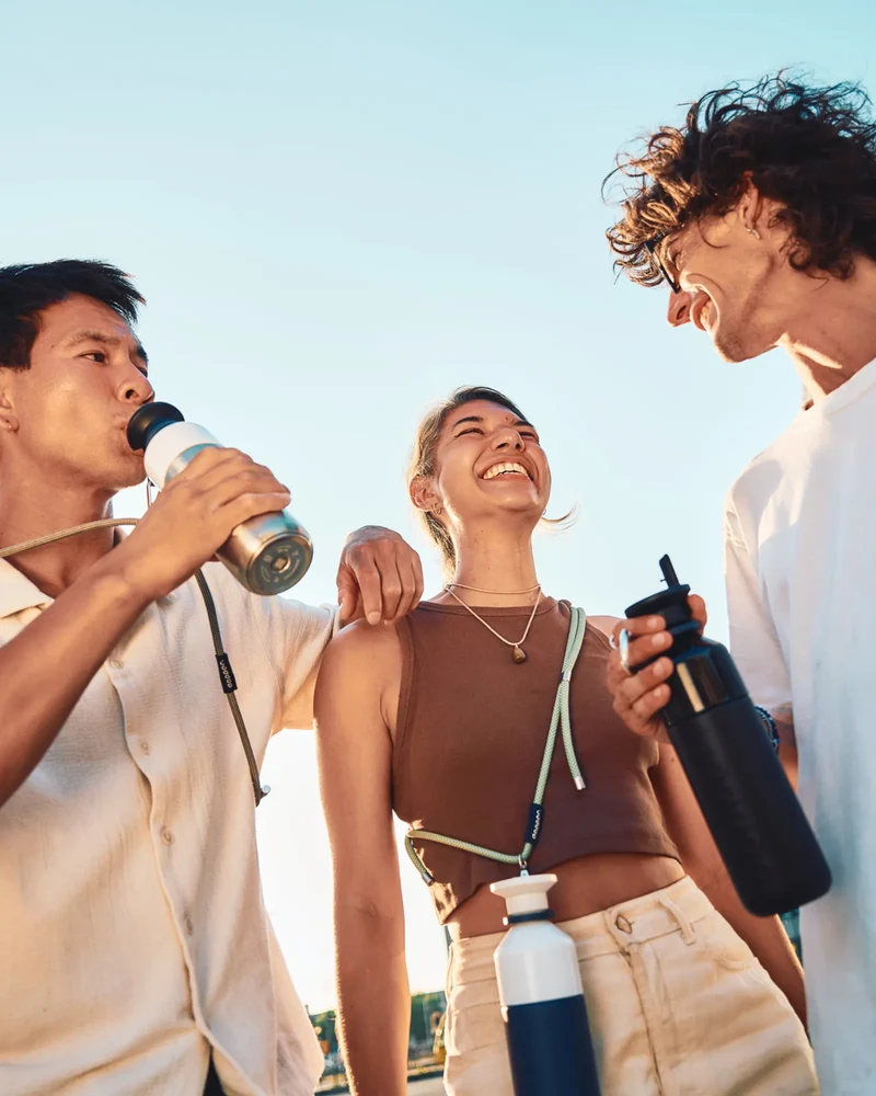 Pajita reutilizable Dopper Flip Straw para personalizar